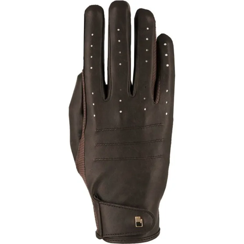 Roeckl Malaga Glove - Mocha Antique
